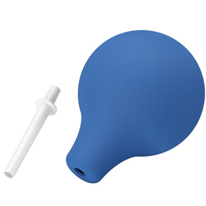 MR PLAY Ducha Anal Blue Super Power – Limpieza Efectiva Con Diseño Ergonomico