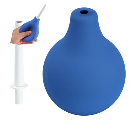 MR PLAY Ducha Anal Blue Super Power – Limpieza Efectiva Con Diseño Ergonomico