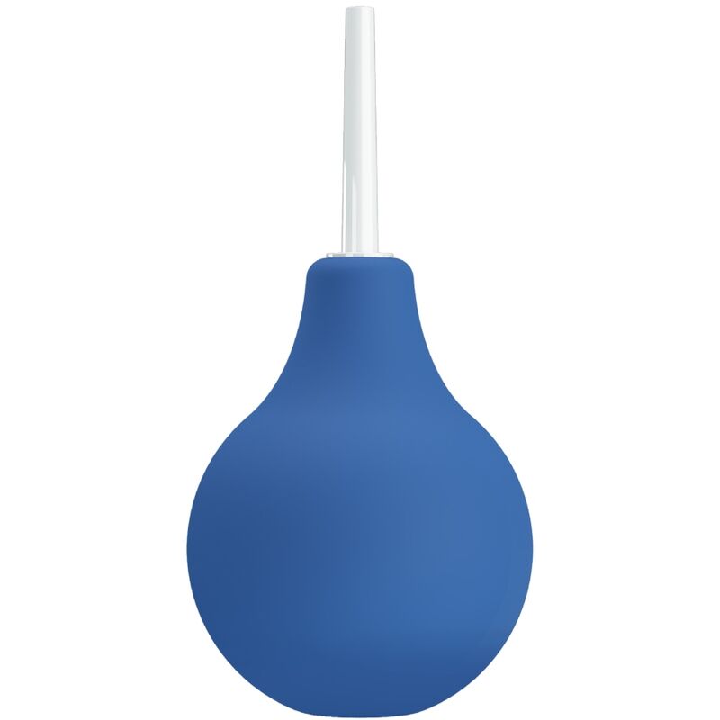 MR PLAY Ducha Anal Blue Super Power – Limpieza Efectiva Con Diseño Ergonomico