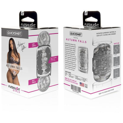 Comprar Fleshlight Quickshot Doble Autumn Falls – Juguete Innovador Para Estimulación Sensacional-Noxtic