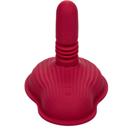 Comprar CALEXOTICS Rider Masajeador Doble Motor Rojo – Control Remoto Con Diseño Ergonómico-Noxtic