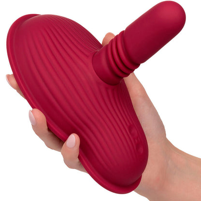 Comprar CALEXOTICS Rider Masajeador Doble Motor Rojo – Control Remoto Con Diseño Ergonómico-Noxtic