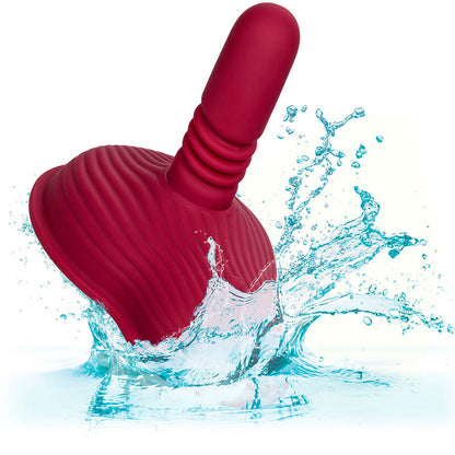 Comprar CALEXOTICS Rider Masajeador Doble Motor Rojo – Control Remoto Con Diseño Ergonómico-Noxtic