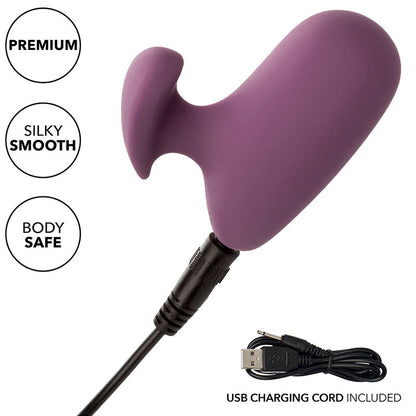 CALEXOTICS Mod Touch Estimulador Morado – Masajeador Ergonómico Para Experiencia Confortable