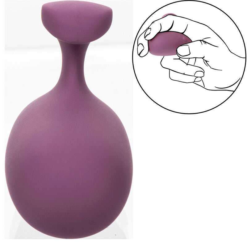 CALEXOTICS Mod Touch Estimulador Morado – Masajeador Ergonómico Para Experiencia Confortable