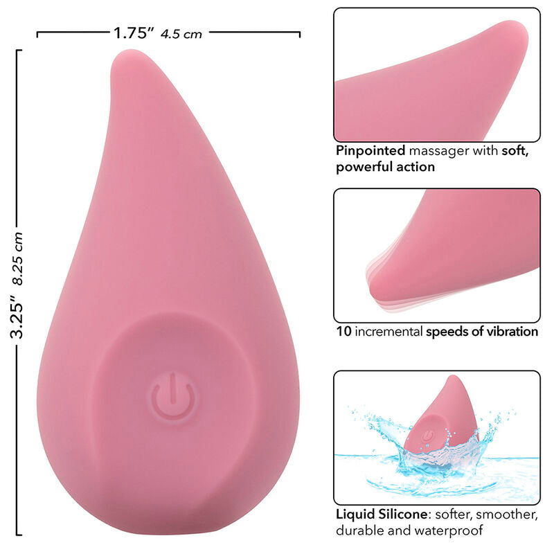 Comprar CALEXOTICS Mod Flair Estimulador Rosa – Masajeador Localizado Con Diseño Ergonómico-Noxtic