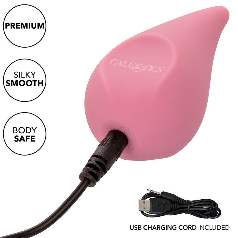 Comprar CALEXOTICS Mod Flair Estimulador Rosa – Masajeador Localizado Con Diseño Ergonómico-Noxtic