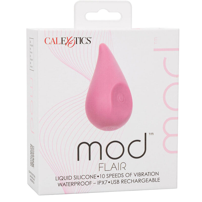 Comprar CALEXOTICS Mod Flair Estimulador Rosa – Masajeador Localizado Con Diseño Ergonómico-Noxtic
