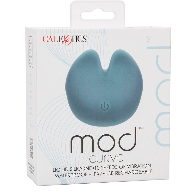 Comprar CALEXOTICS Mod Curve Estimulador Azul – Estimulador Con 10 Velocidades Para Placer Personalizado-Noxtic