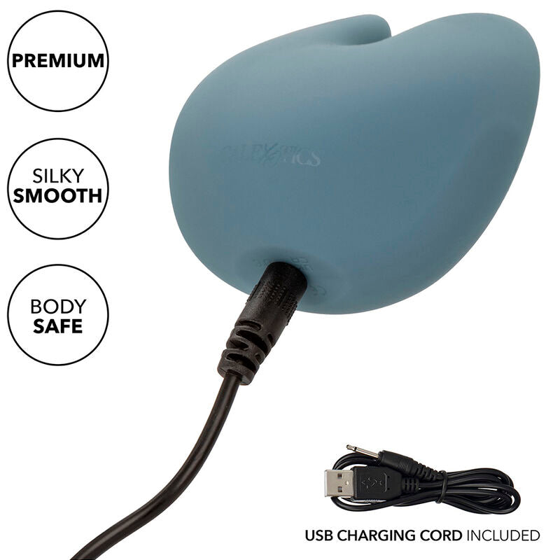 Comprar CALEXOTICS Mod Curve Estimulador Azul – Estimulador Con 10 Velocidades Para Placer Personalizado-Noxtic