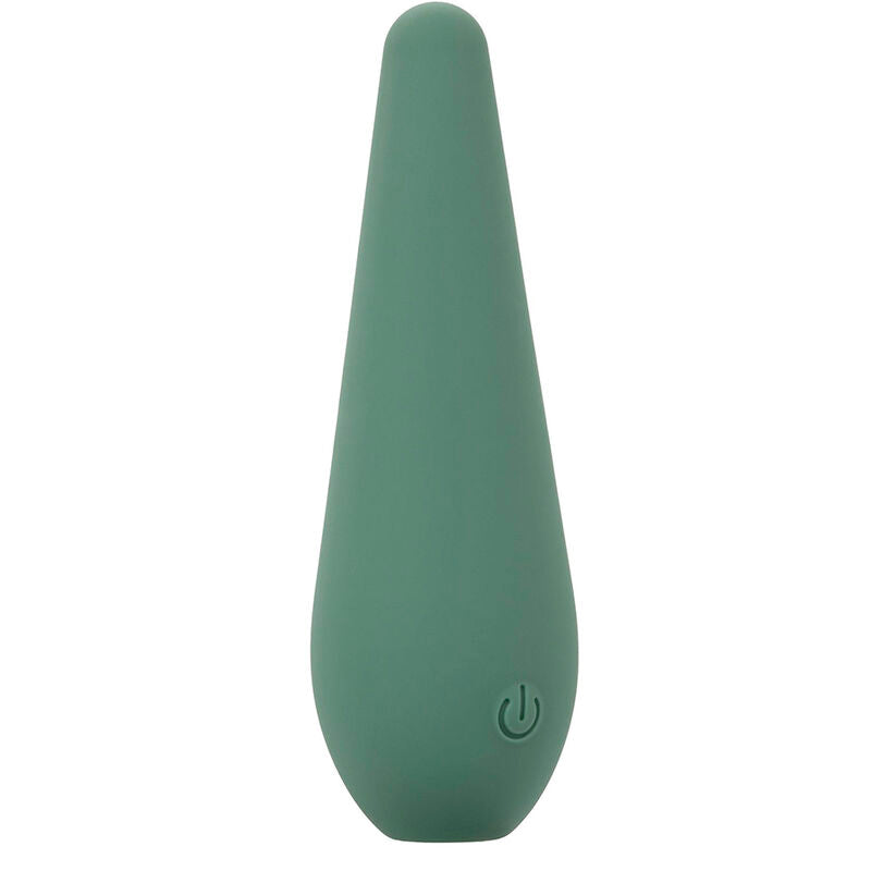 CALEXOTICS Mod Chic Estimulador Verde – Diseño Elegante Para Estimulación Sensorial Precisa