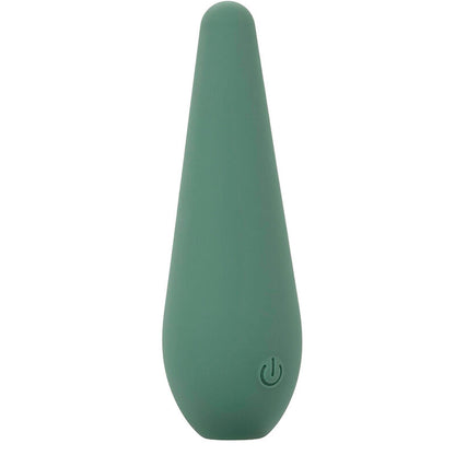 CALEXOTICS Mod Chic Estimulador Verde – Diseño Elegante Para Estimulación Sensorial Precisa