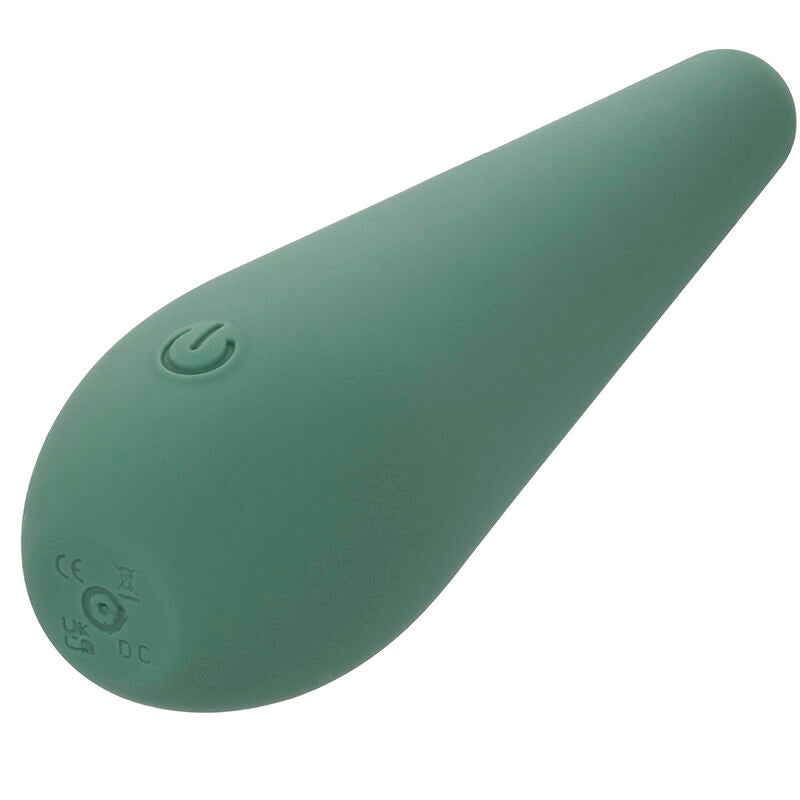 CALEXOTICS Mod Chic Estimulador Verde – Diseño Elegante Para Estimulación Sensorial Precisa