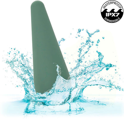 CALEXOTICS Mod Chic Estimulador Verde – Diseño Elegante Para Estimulación Sensorial Precisa