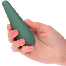 CALEXOTICS Mod Chic Estimulador Verde – Diseño Elegante Para Estimulación Sensorial Precisa