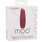 Comprar CALEXOTICS Mod Tilt Estimulador Rojo – Vibrador Recargable Con Diseño Ergonómico Para Placer Sensorial-Noxtic