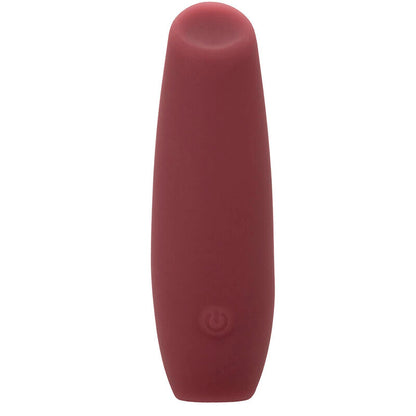 CALEXOTICS Mod Tilt Estimulador Rojo – Vibrador Recargable Con Diseño Ergonómico Para Placer Sensorial