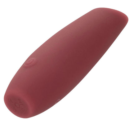 CALEXOTICS Mod Tilt Estimulador Rojo – Vibrador Recargable Con Diseño Ergonómico Para Placer Sensorial