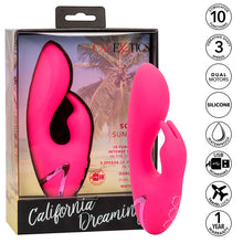 Comprar Calexotics So Cal Sunshine Vibrator Rabbit Fucsia – Diseño Ergonómico Con Potentes Funciones De Vibración-Noxtic