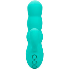 Comprar CALEXOTICS Del Mar Diva Vibrador Rabbit Verde Agua – Vibrador Recargable Con Diseño Lúdico Y Funcionalidad Mejorada-Noxtic