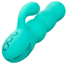 Comprar CALEXOTICS Del Mar Diva Vibrador Rabbit Verde Agua – Vibrador Recargable Con Diseño Lúdico Y Funcionalidad Mejorada-Noxtic