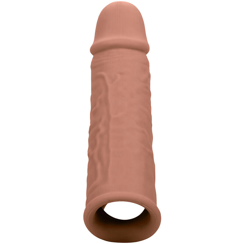 Comprar CALEXOTICS Performance Maxx Extensión Realista 7 Piel Moreno – Aumento De Longitud Para Mayor Placer Intimo-Noxtic