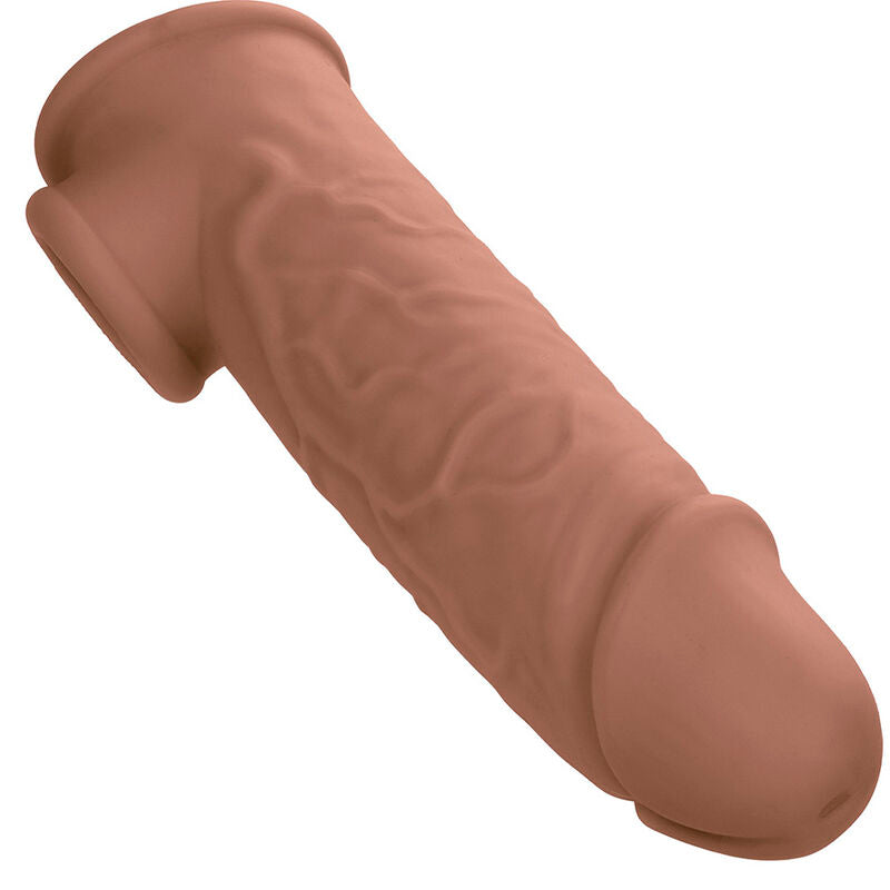 Comprar CALEXOTICS Performance Maxx Extensión Realista 7 Piel Moreno – Aumento De Longitud Para Mayor Placer Intimo-Noxtic