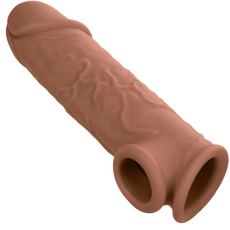 Comprar CALEXOTICS Performance Maxx Extensión Realista 7 Piel Moreno – Aumento De Longitud Para Mayor Placer Intimo-Noxtic