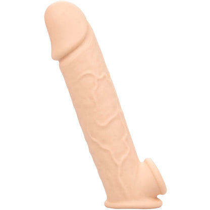 Comprar CALEXOTICS Performance Maxx Extensión Realista 8 Piel Claro – Diseño Hueco Para Placer Personalizado-Noxtic