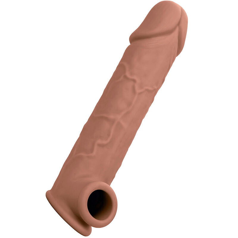 Comprar CALEXOTICS Performance Maxx Extensión Realista 8 Piel Moreno – Aumenta la Longitud Para Mayor Placer Compartido-Noxtic