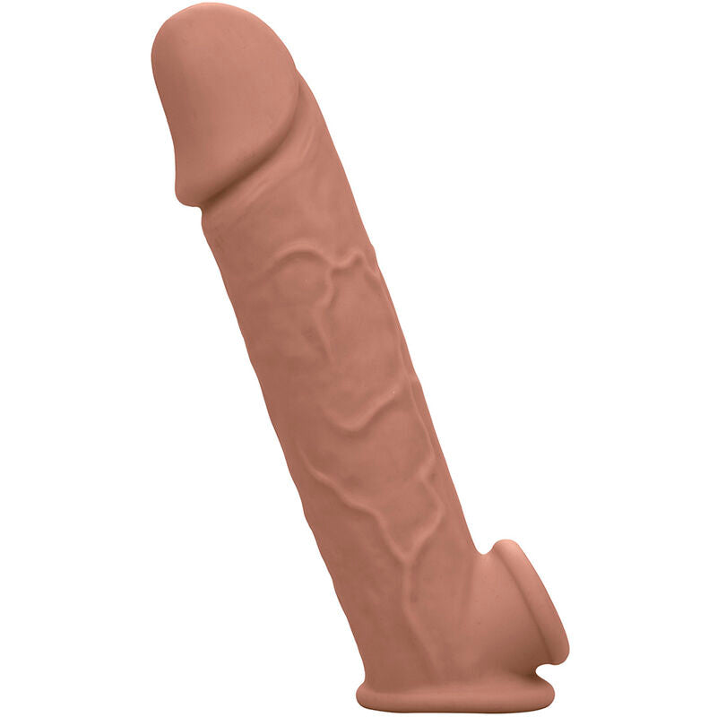 Comprar CALEXOTICS Performance Maxx Extensión Realista 8 Piel Moreno – Aumenta la Longitud Para Mayor Placer Compartido-Noxtic