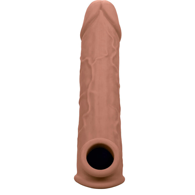 Comprar CALEXOTICS Performance Maxx Extensión Realista 8 Piel Moreno – Aumenta la Longitud Para Mayor Placer Compartido-Noxtic