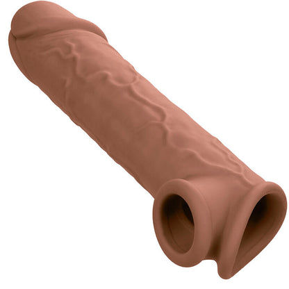 Comprar CALEXOTICS Performance Maxx Extensión Realista 8 Piel Moreno – Aumenta la Longitud Para Mayor Placer Compartido-Noxtic