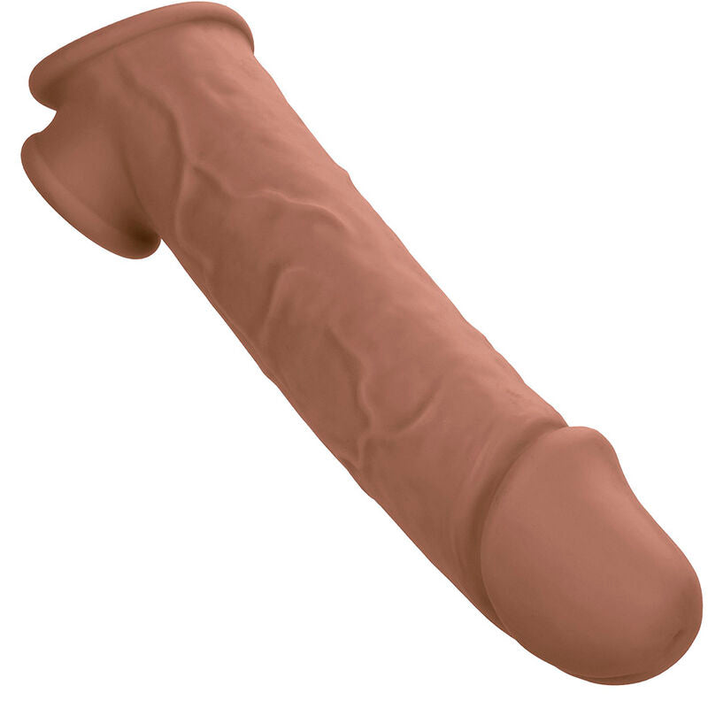 Comprar CALEXOTICS Performance Maxx Extensión Realista 8 Piel Moreno – Aumenta la Longitud Para Mayor Placer Compartido-Noxtic