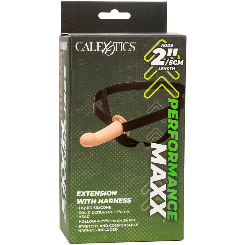 CALEXOTICS - PERFORMANCE MAXX HARNESS EXTENSION LIGHT SKIN