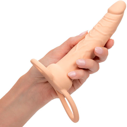 CALEXOTICS Performance Maxx Doble Estimulador Recargable – Experiencia Única Con Diseño Ergonómico