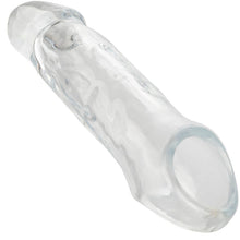 Comprar CALEXOTICS Performance Maxx Extensión Clara 6.5 – Aumento De Tamaño Con Diseño Transparente-Noxtic