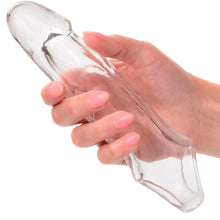Comprar CALEXOTICS Performance Maxx Extensión Clara 6.5 – Aumento De Tamaño Con Diseño Transparente-Noxtic