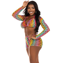 Comprar LEG AVENUE Set Tres Piezas Multicolor – Conjunto Vibrante Para Comodidad Y Estilo-Noxtic