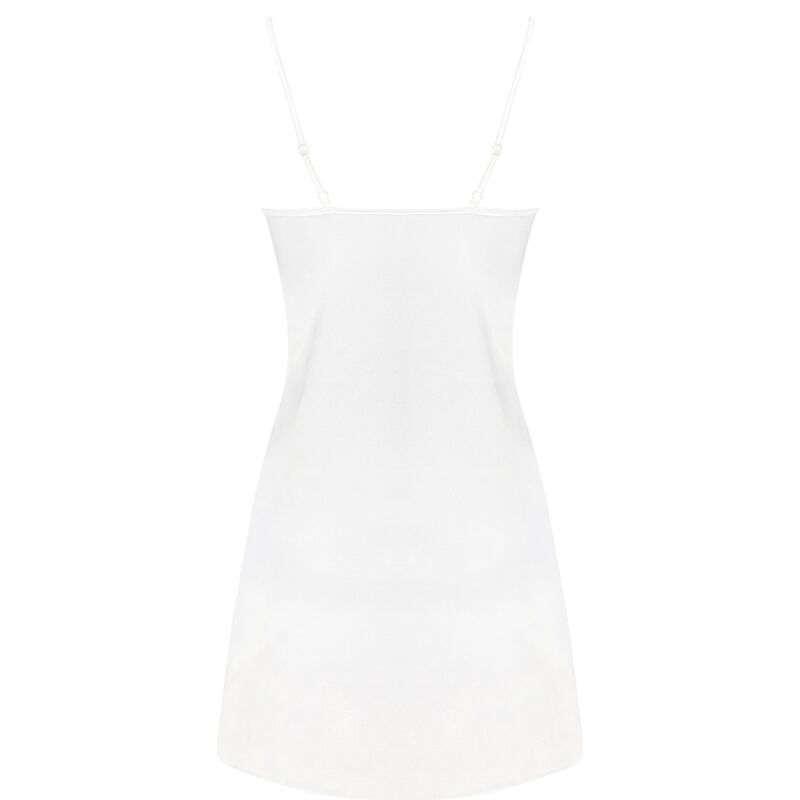 LIVCO CORSETTI FASHION Jacqueline LC 90249 Crudo – Conjunto Elegante Con Bata Camisa Y Panty Para Comodidad Diaria