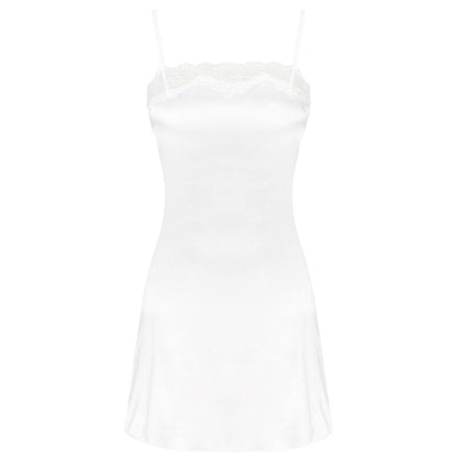 LIVCO CORSETTI FASHION Jacqueline LC 90249 Crudo – Conjunto Elegante Con Bata Camisa Y Panty Para Comodidad Diaria