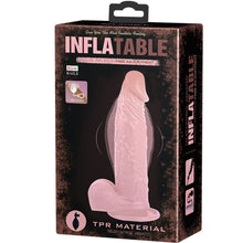 BAILE - INFLATABLE DILDO HINCHABLE REALISTICO CON VENTOSA 15 CM