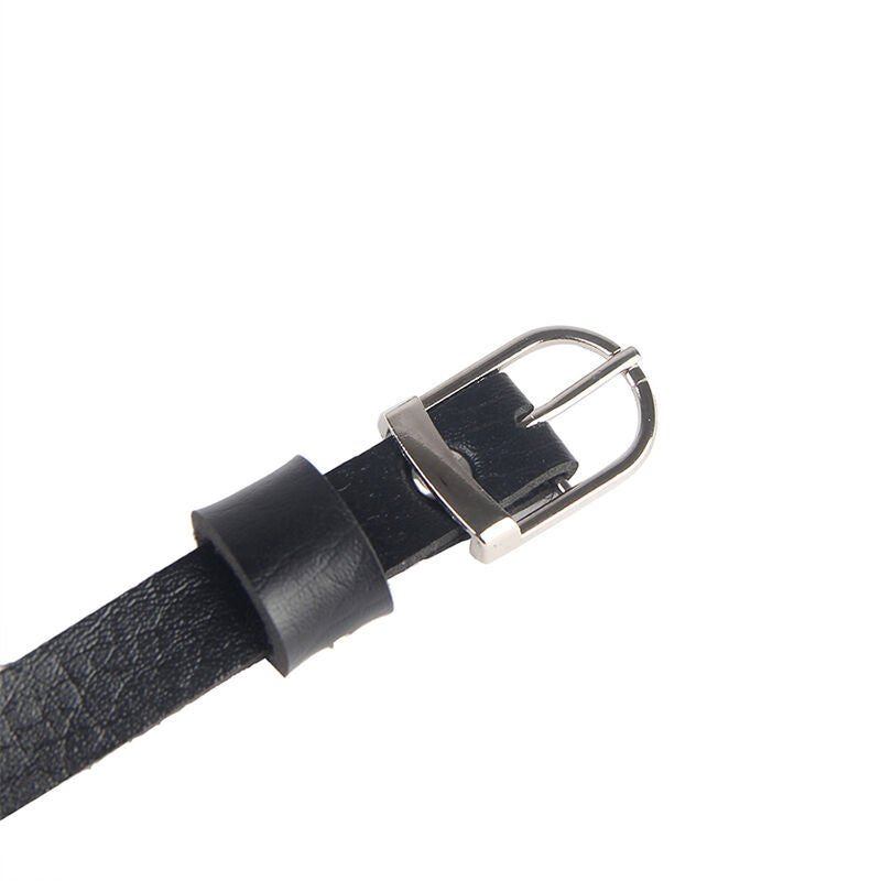 Comprar SUBBLIME Arnés De Pecho Cadenas Cuero Negro Talla Única – Diseño Sofisticado Para Libertad Sensorial-Noxtic
