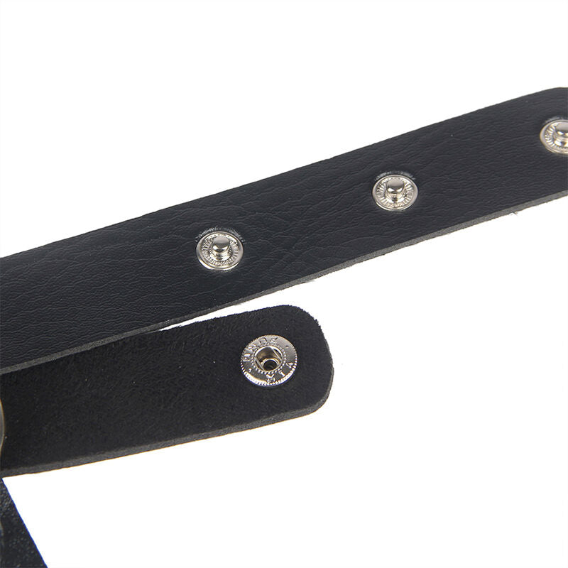 Comprar SUBBLIME Arnés De Pecho Cadenas Cuero Negro Talla Única – Diseño Sofisticado Para Libertad Sensorial-Noxtic