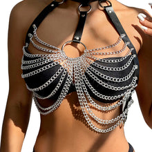 Comprar SUBBLIME Arnés De Pecho Con Cadenas – Diseño Elegante Para Libertad Sensual-Noxtic