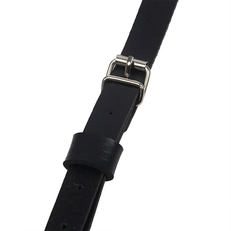 Comprar SUBBLIME Arnés De Pecho Con Anillas De Cuero Negro – Diseño Elegante Para Comodidad Y Estilo-Noxtic