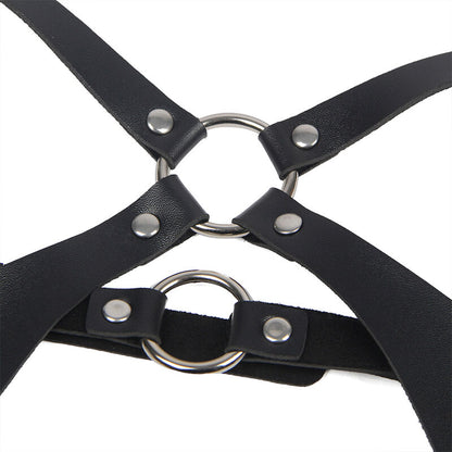 Comprar SUBBLIME Arnés Cuerpo Entero Negro – Diseño Elegante Con Hebillas Ajustables-Noxtic