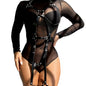 Comprar SUBBLIME Arnés Cuerpo Entero Negro – Diseño Elegante Con Hebillas Ajustables-Noxtic