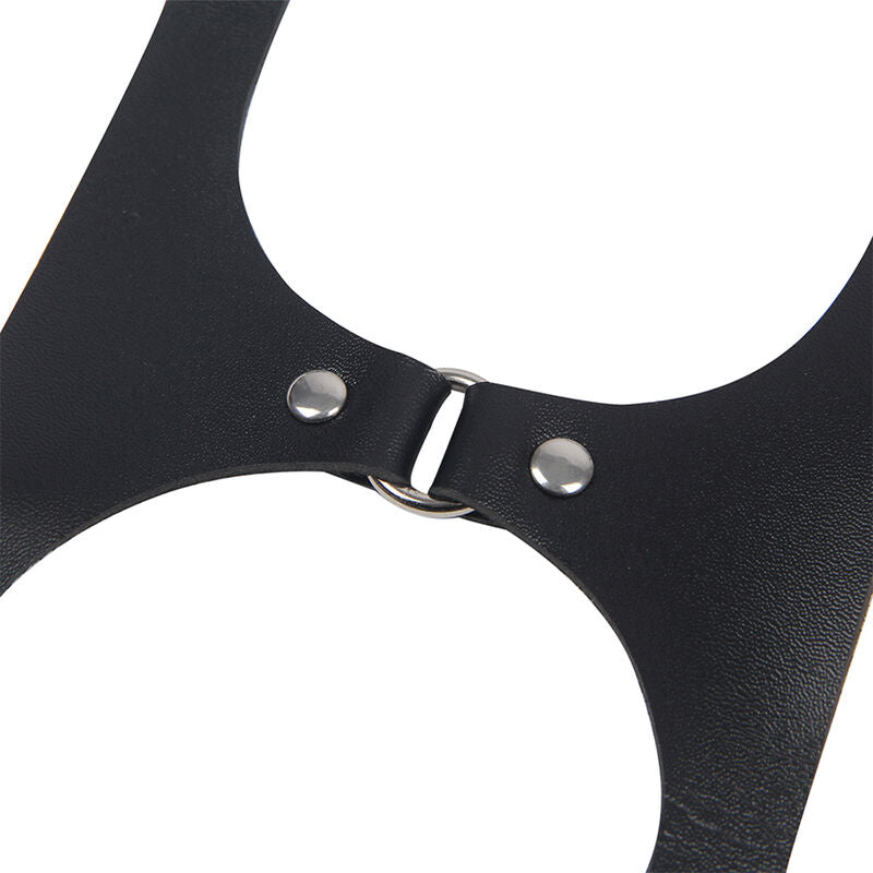 Comprar SUBBLIME Arnés Cuerpo Entero Negro – Diseño Elegante Con Hebillas Ajustables-Noxtic