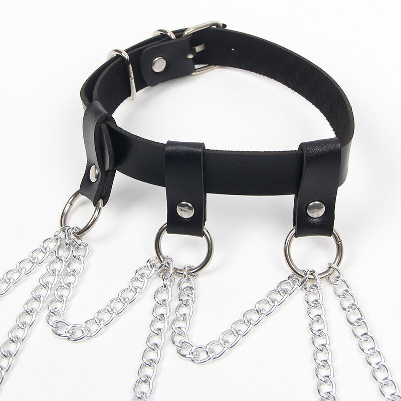 Comprar SUBBLIME Arnés Cuerpo Entero Estrella – Diseño Elegante Con Detalles En Cadena Para Mayor Confianza-Noxtic